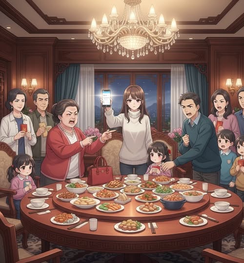 Khi Mẹ Chồng Bỏ Qua Lì Xì Cho Con Tôi