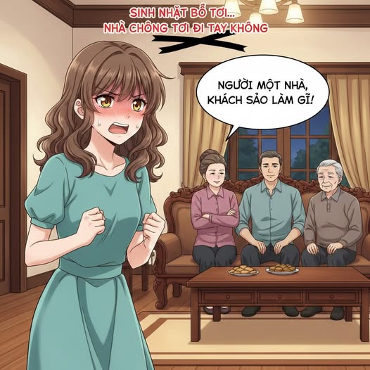 Món Quà Không Khách Sáo