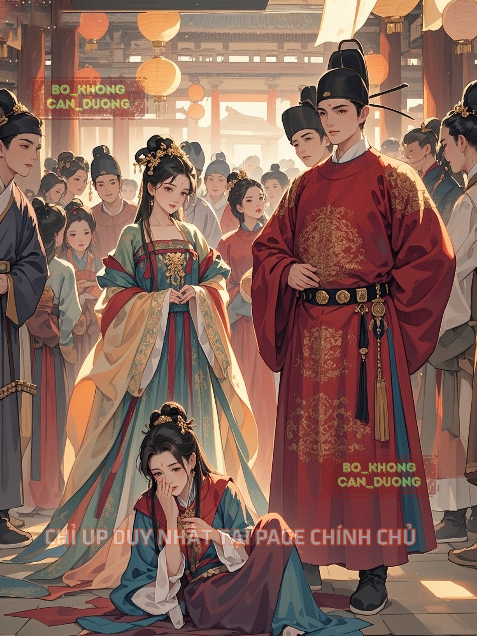 MỘT LỜI CỦA HOÀNG THƯỢNG