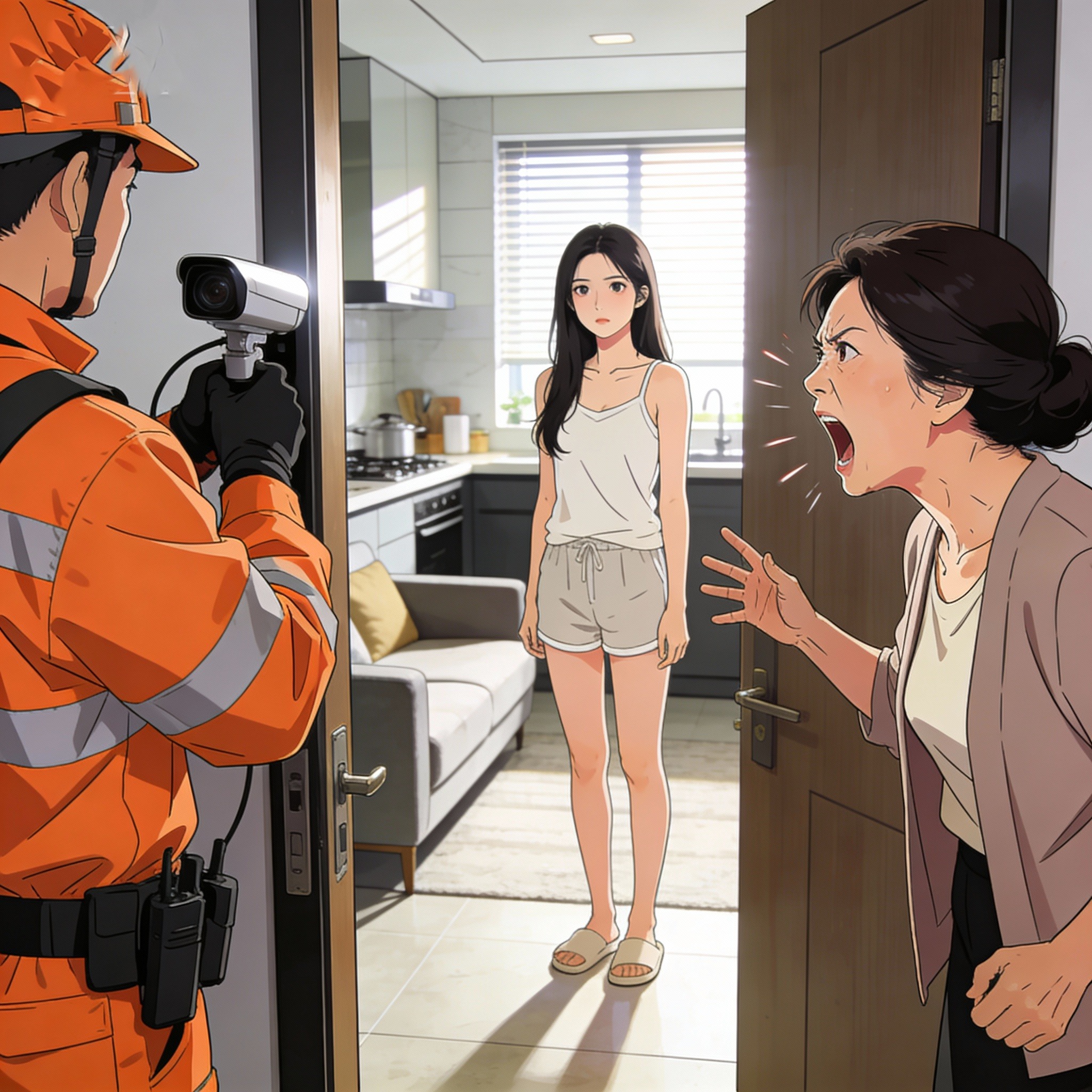 GÕ CỬA LÚC NỬA ĐÊM