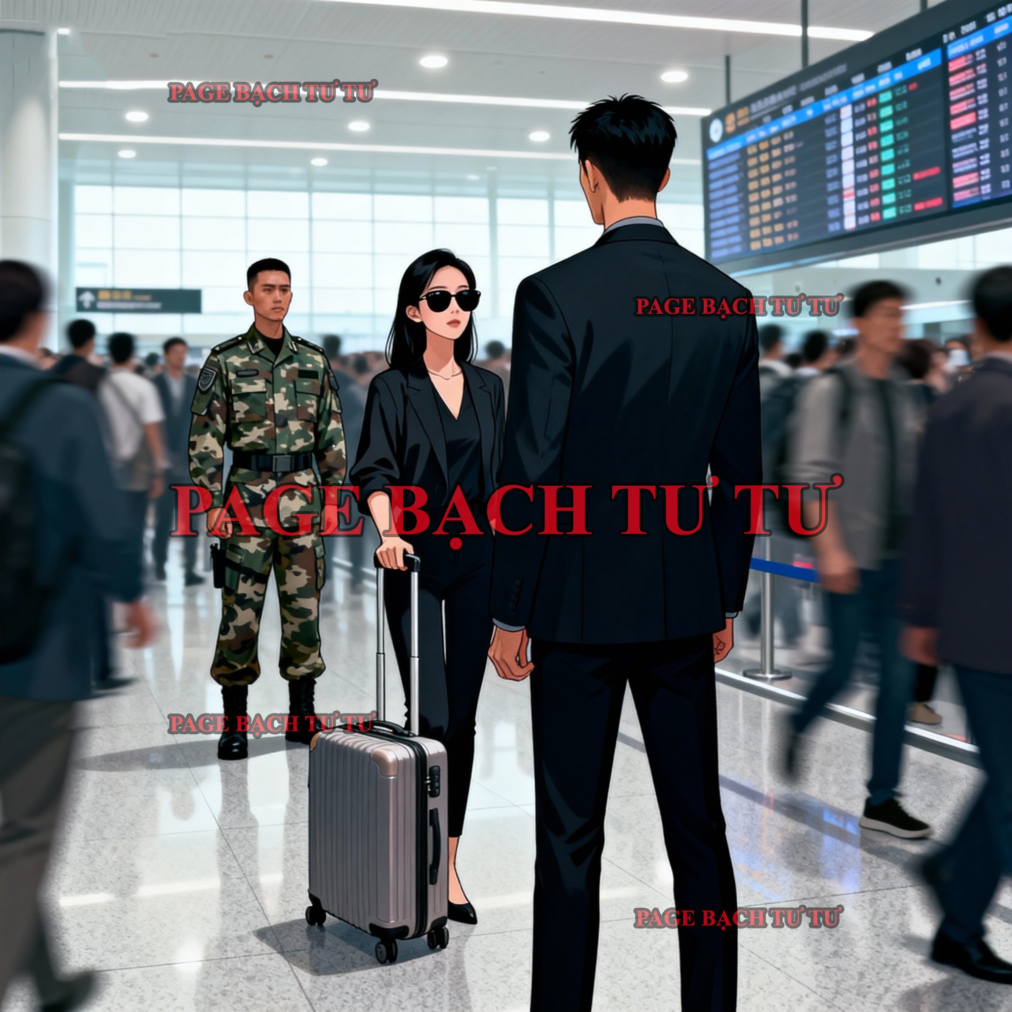 CHUYẾN BAY TRỄ HAI NĂM