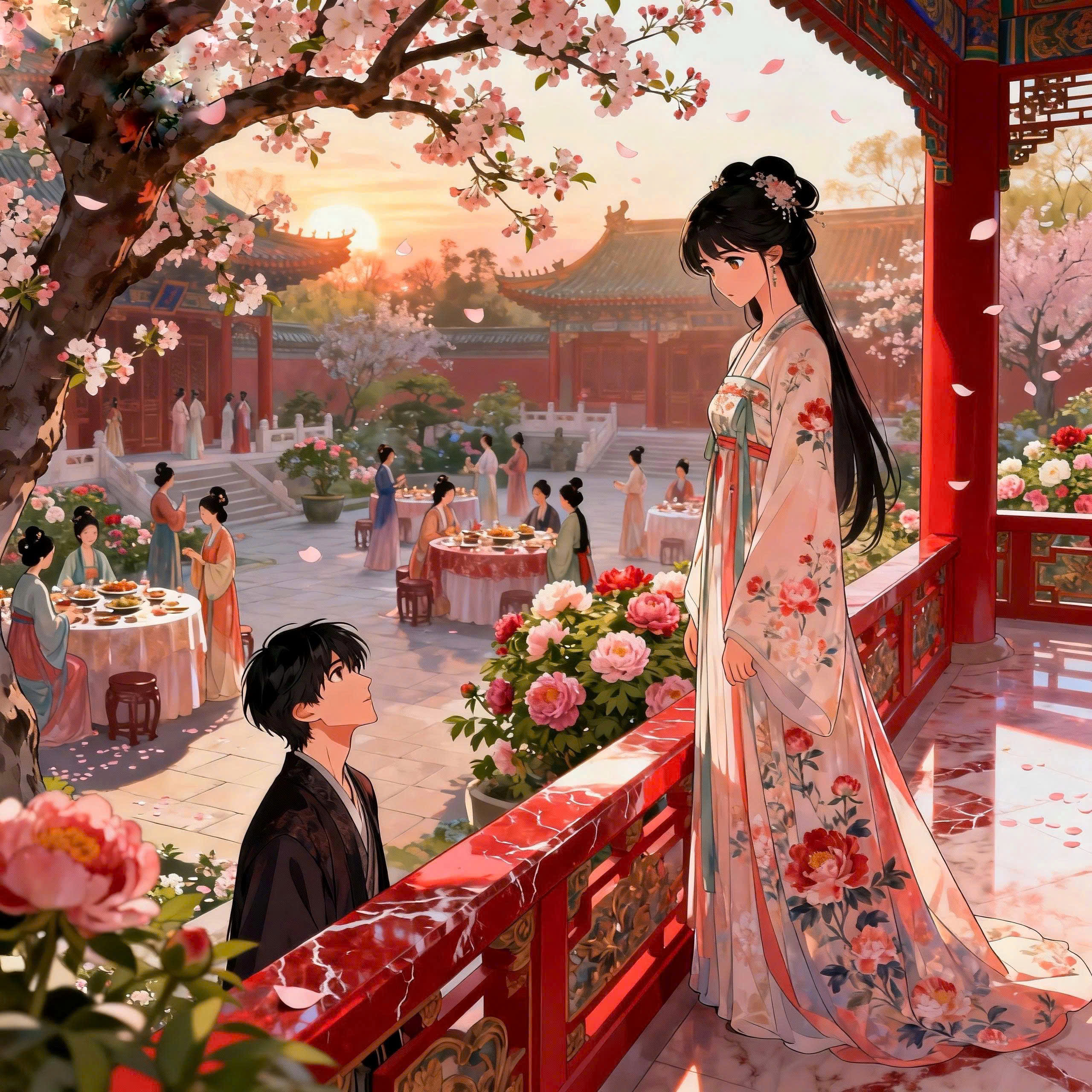 HOA MẪU ĐƠN CHƯA NỞ