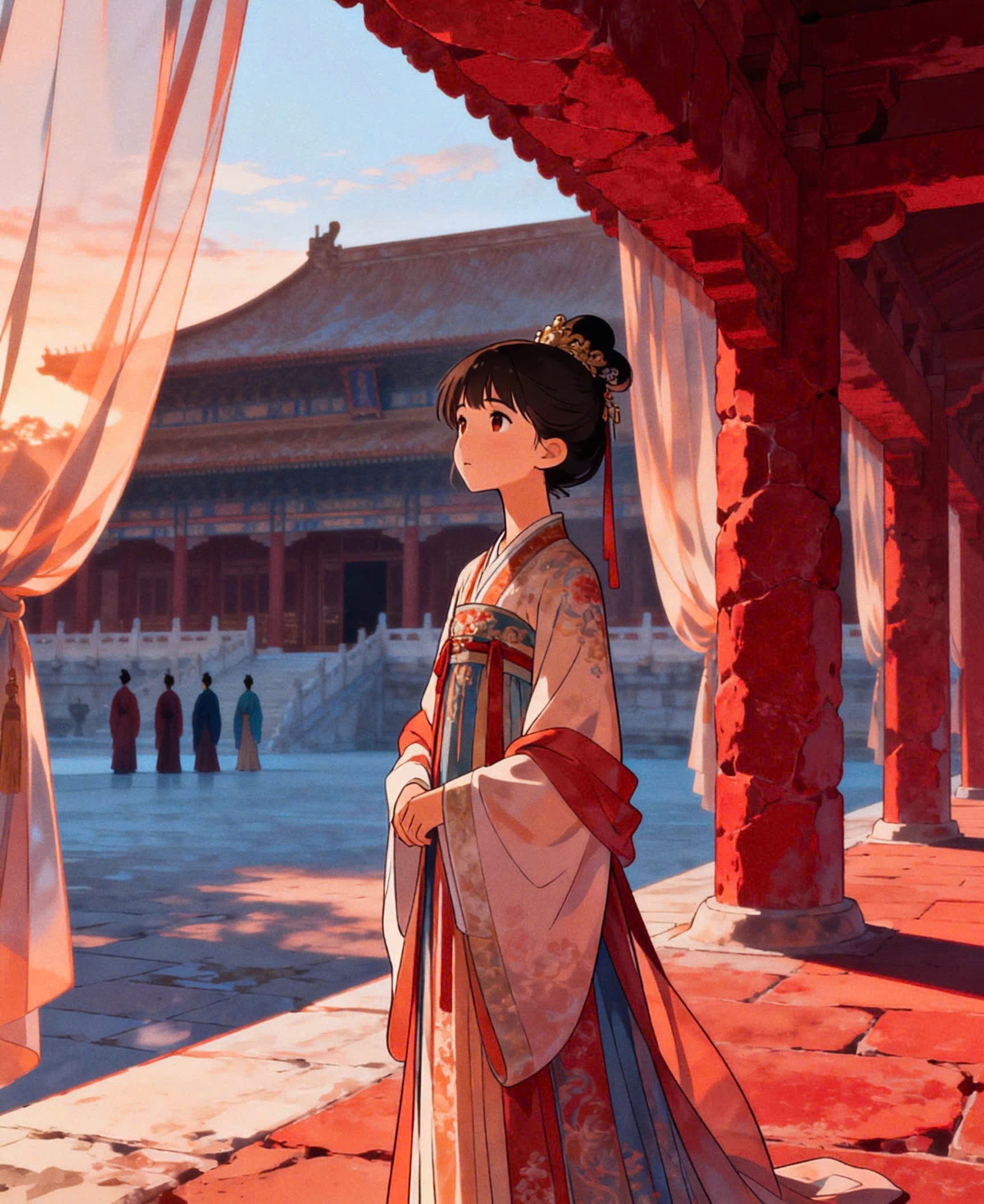 HOÀNG NỮ VI QUỐC