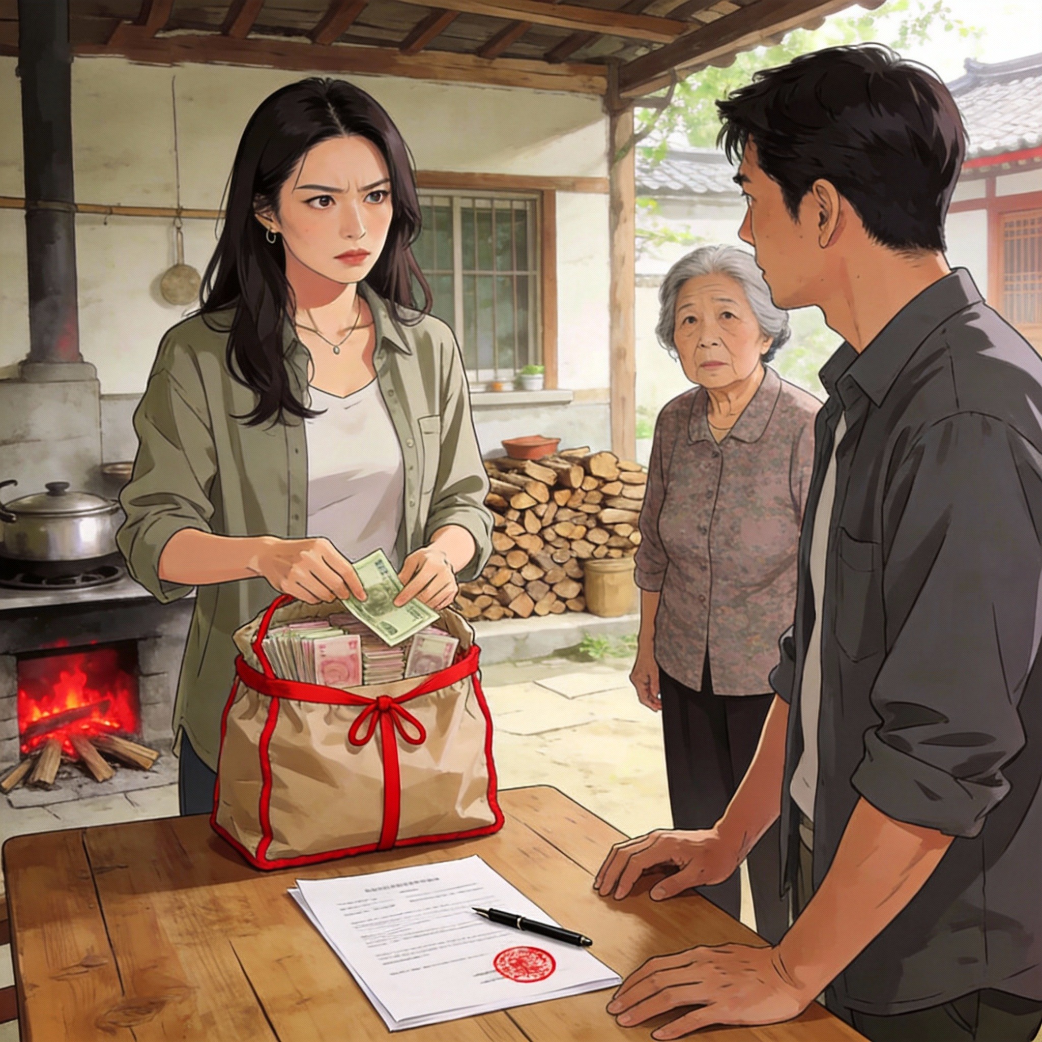 VỢ LÉN CHUYỂN TIỀN CHO EM TRAI, TÔI CHO CÔ ẤY TRẢ GIÁ BẰNG MÁU