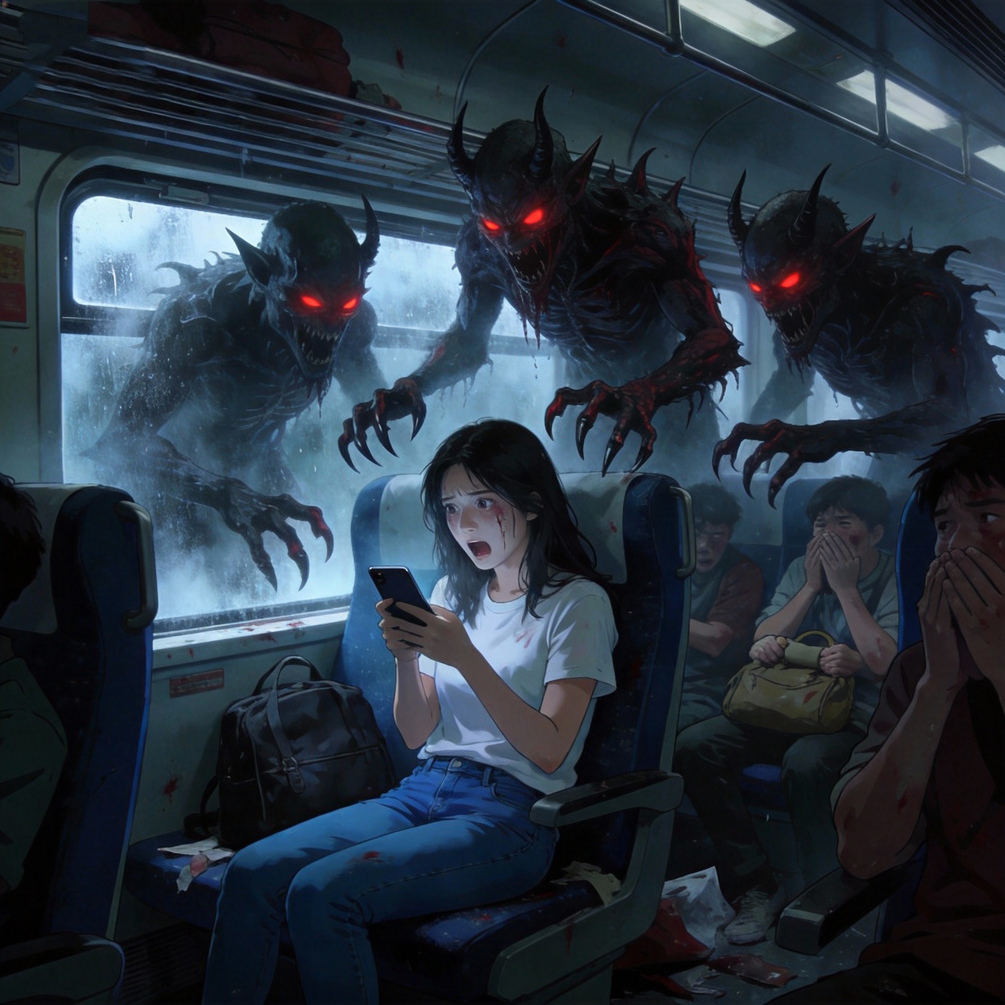 ĐỪNG BAO GIỜ LÊN TÀU NÀY