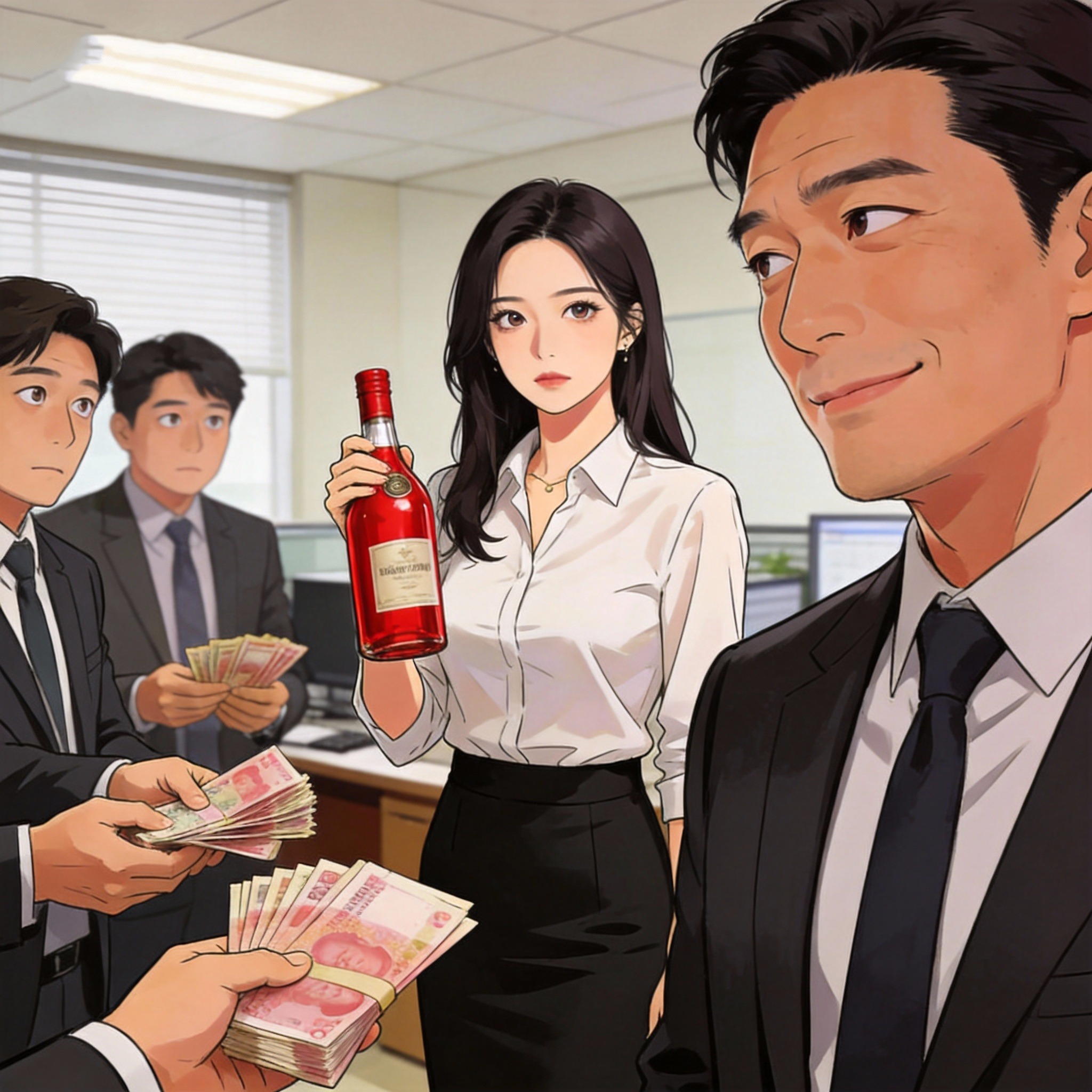 MỘT CHAI VANG CUỐI NĂM