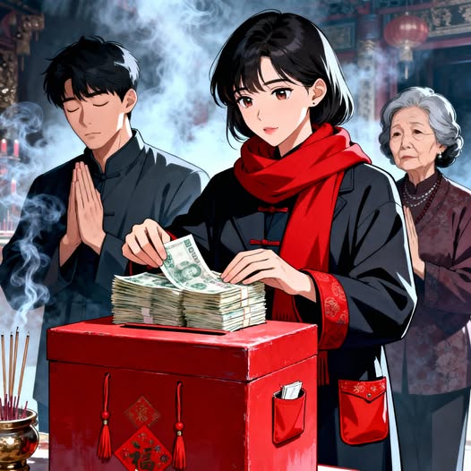 Mùng Một Tết, Chồng Tôi Cầu Quay Lại Với Bồ Cũ