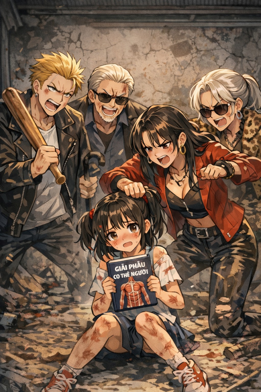 Đại Ma Vương Mẫu Giáo Muốn Cải Tạo Cốt Truyện