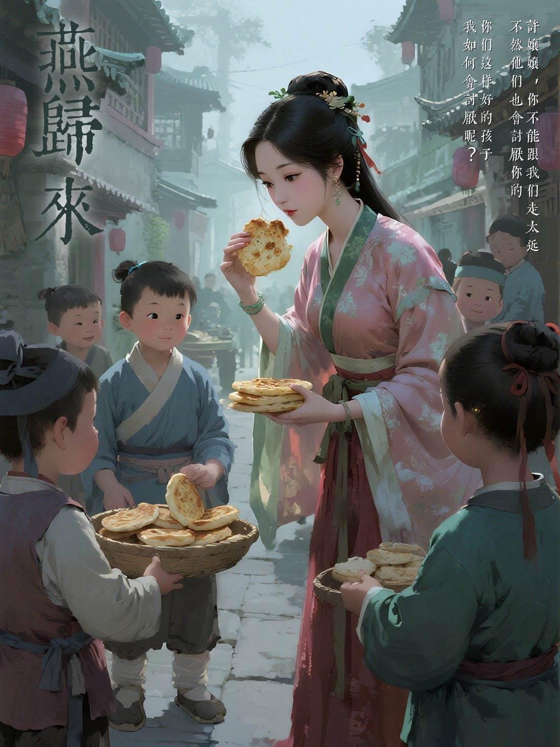 NGƯỜI TỪNG GỌI TA LÀ DI MẪU