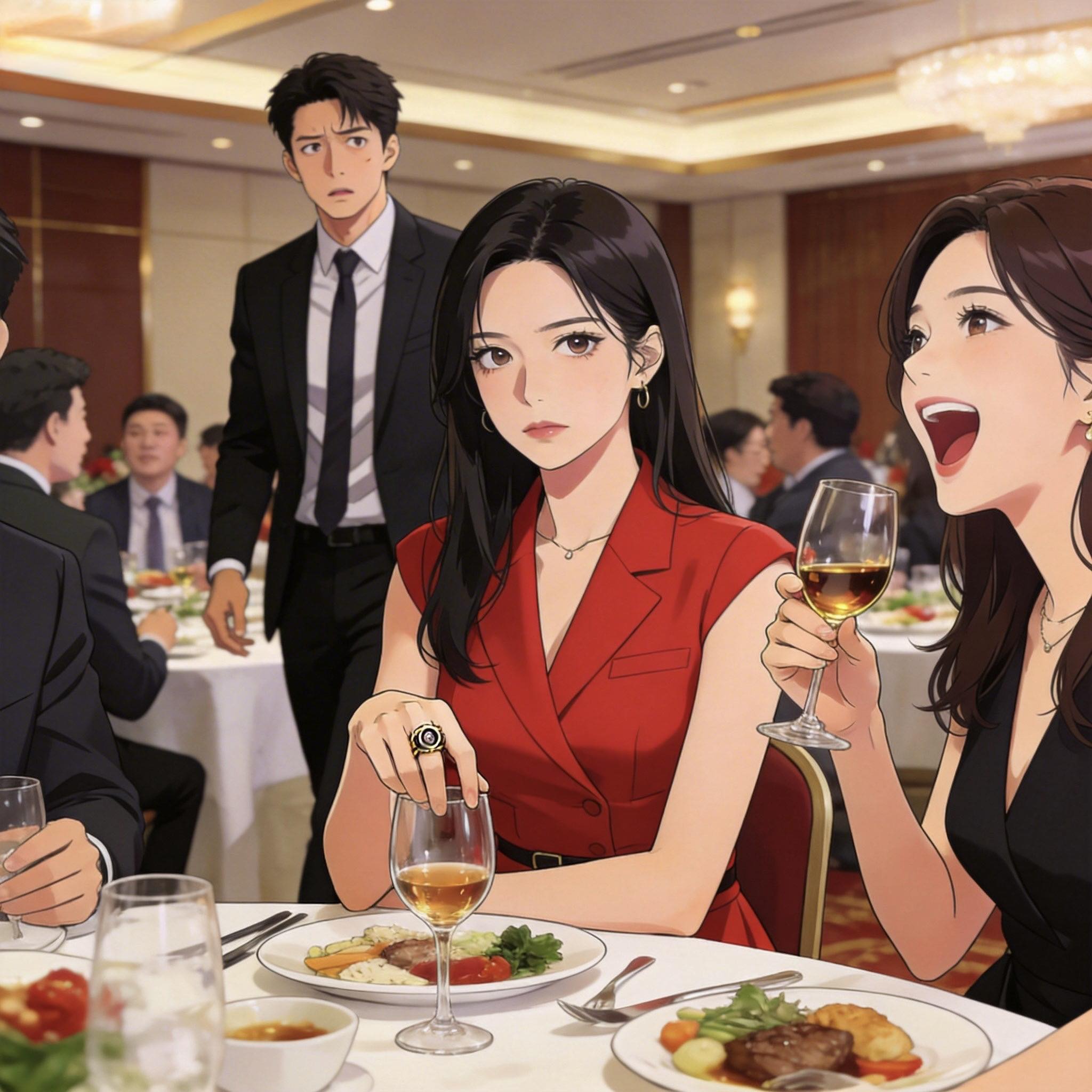 KHI MỌI NGƯỜI ĐANG BÀN TÁN